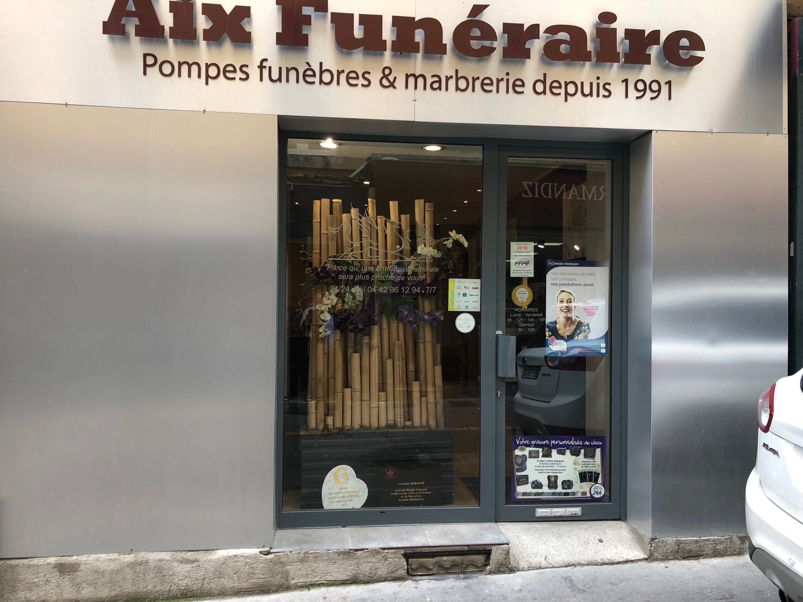 Foto von Pompes Funèbres Aix Funéraire